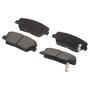 BrakeBest Front Organic Brake Pads