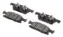 BrakeBest Front Organic Brake Pads