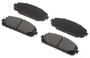 BrakeBest Front Organic Brake Pads