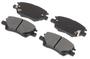BrakeBest Front Organic Brake Pads
