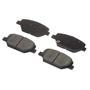 BrakeBest Front Organic Brake Pads