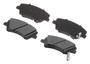 BrakeBest Front Organic Brake Pads
