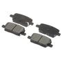 BrakeBest Rear Organic Brake Pads