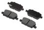 BrakeBest Rear Organic Brake Pads