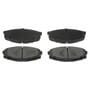 BrakeBest Front Organic Brake Pads
