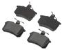 BrakeBest Rear Organic Brake Pads