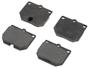 BrakeBest Front Organic Brake Pads