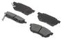 BrakeBest Front Organic Brake Pads