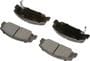 BrakeBest Front Organic Brake Pads