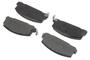 BrakeBest Front Organic Brake Pads
