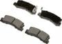 BrakeBest Rear Organic Brake Pads