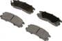 BrakeBest Rear Organic Brake Pads