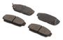BrakeBest Front Organic Brake Pads