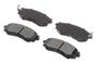 BrakeBest Front Organic Brake Pads