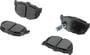 BrakeBest Rear Organic Brake Pads
