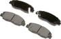 BrakeBest Front Organic Brake Pads