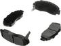 BrakeBest Front Organic Brake Pads
