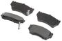 BrakeBest Front Organic Brake Pads