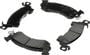 BrakeBest Organic Brake Pads