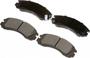 BrakeBest Front Organic Brake Pads