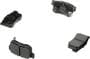 BrakeBest Rear Organic Brake Pads
