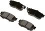 BrakeBest Rear Organic Brake Pads