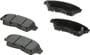 BrakeBest Front Organic Brake Pads