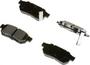 BrakeBest Rear Organic Brake Pads