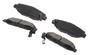 BrakeBest Rear Organic Brake Pads