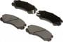 BrakeBest Front Organic Brake Pads