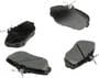 BrakeBest Front Organic Brake Pads