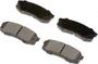 BrakeBest Rear Organic Brake Pads