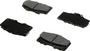 BrakeBest Front Organic Brake Pads