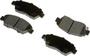BrakeBest Front Organic Brake Pads