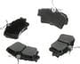 BrakeBest Rear Organic Brake Pads