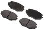 BrakeBest Front Organic Brake Pads