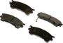 BrakeBest Front Organic Brake Pads