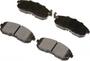 BrakeBest Front Organic Brake Pads