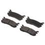BrakeBest Rear Organic Brake Pads