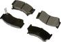 BrakeBest Front Organic Brake Pads