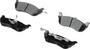 BrakeBest Rear Organic Brake Pads