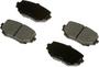 BrakeBest Front Organic Brake Pads