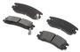 BrakeBest Front Organic Brake Pads