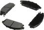BrakeBest Front Organic Brake Pads