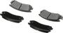 BrakeBest Rear Organic Brake Pads