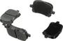 BrakeBest Front Organic Brake Pads