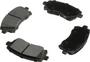 BrakeBest Front Organic Brake Pads