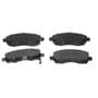 BrakeBest Front Organic Brake Pads