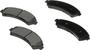 BrakeBest Front Organic Brake Pads