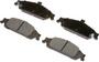 BrakeBest Front Organic Brake Pads